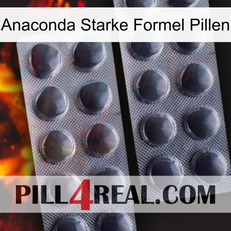 Anaconda Strong Formula Pills 31